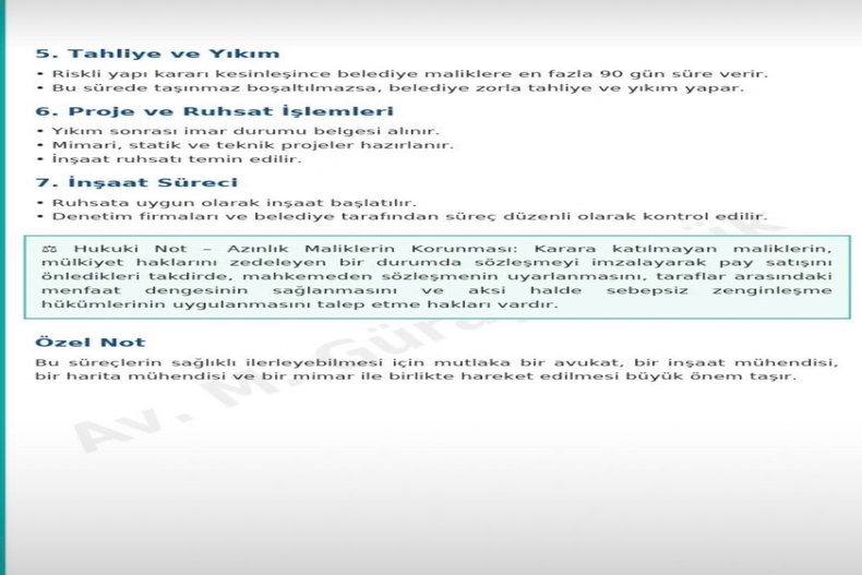 KENTSEL DÖNÜŞÜM MİNİ REHBERİ 2